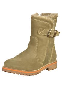 Marco Tozzi, Damen Stiefelette, Khaki