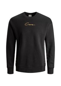 Jack & Jones JACK & JONES, Herren Sweatshirt, Gelb / Schwarz / Weiß