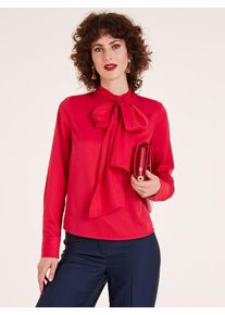 Heine, Damen Bluse, Rot