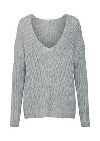 Drykorn, Damen Pullover 'LINNA', Graumeliert