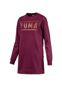 Puma, Damen Kleid, Bronze / Blutrot