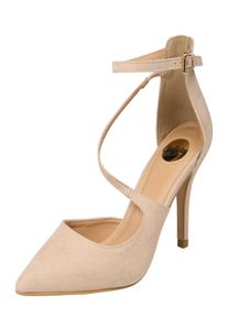 Buffalo, Damen Spitze Pumps, Nude