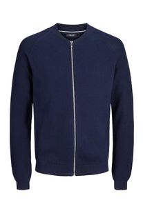 Jack & Jones JACK & JONES, Herren Strickjacke, Marine