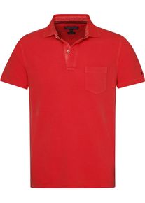 Tommy Hilfiger, Herren Poloshirt, Cranberry