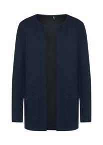 Only, Damen Strickjacke 'onlJO L/S CARDIGAN JRS', Nachtblau / Schwarz