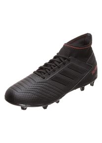 adidas Performance, Herren Fußballschuhe 'Predator 19.3 FG', Pastellrot / Schwarz