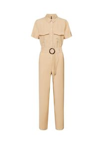 V&eacute;ro Moda VERO MODA, Damen Overall 'VMPLACID SS JUMPSUIT', Creme