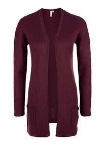 Q/S Designed By, Damen Cardigan, Weinrot