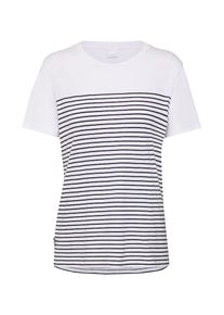 BOSS, Damen Shirt 'Tefresh', Blau / Weiß