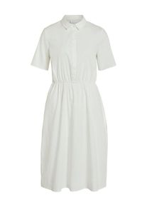 Vila, Damen Kleid, Weiß