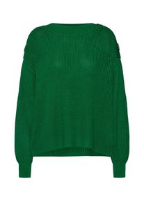 Esprit, Damen Pullover, Grasgr&uuml;n