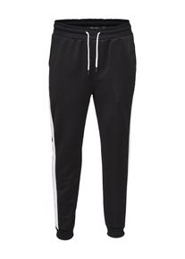 Only & Sons Only & Sons, Herren Hose, Schwarz / Weiß