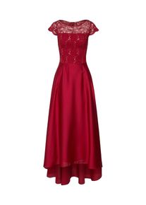 Swing, Damen Kleid, Weinrot