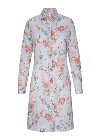 Seidensticker, Damen Longbluse ' Schwarze Rose ', Hellblau / Mischfarben