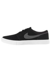 NIKE SB, Herren Sneaker 'Portmore II Solar', Schwarz
