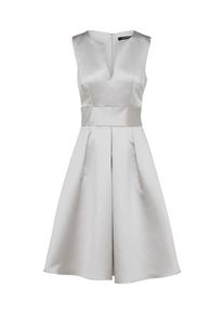 Swing, Damen Coktailkleid, Silber