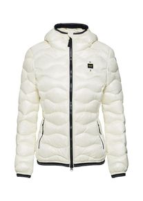 Blauer.USA, Damen Jacke 'GIUBBINI CORTI IMBOTTITO PIUMA', Weiß