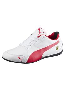 Puma, Herren Sneaker 'Ferrari Drift Cat 7', Rot / Wei&szlig;