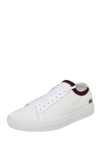 Lacoste, Herren Sneaker 'La Piquee', Nachtblau / Rot / Wei&szlig;