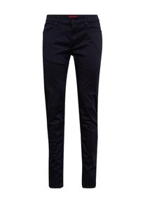 Hugo, Herren Slim-Fit-Jeans '708', Black Denim