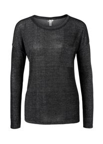 Q/S Designed By, Damen Pulli, Schwarz