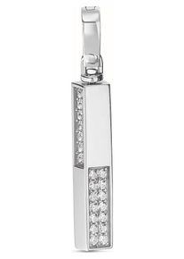 JETTE, Damen Charm, Silber / Weiß