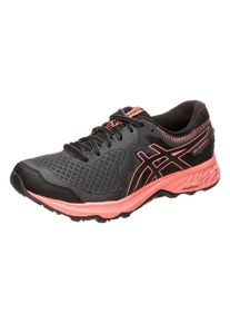 asics, Damen Laufschuh 'Gel-Sonoma 4 G-TX', Dunkelgrau / Hellpink