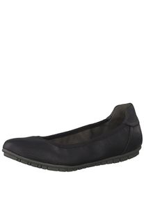s.Oliver RED LABEL, Damen Ballerina, Schwarz