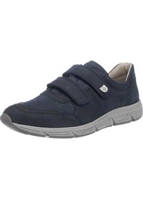 Waldläufer WALDLÄUFER, Herren Halbschuhe 'Haslo', Navy / Grau