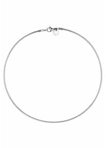 Liebeskind Berlin, Damen Edelstahlkette 'LJ-0158-N-38', Grau