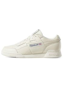 Reebok CLASSIC, Herren Sneaker 'Workout Plus', Naturwei&szlig;