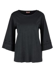 TRIANGLE, Damen Shirt, Schwarz