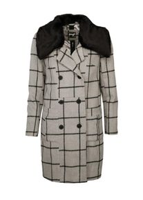 Maze, Damen Jacke 'Puente ', Grau / Schwarz
