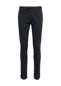 KnowledgeCotton Apparel, Herren Hose 'Pistol Joe', Dunkelblau