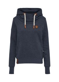 Naketano, Damen Pullover 'Schmierlappen', Indigo