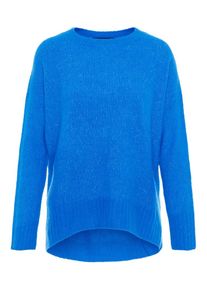 V&eacute;ro Moda VERO MODA, Damen Strickpullover, Blau / Blaumeliert