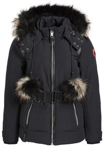 Khujo, Damen Jacke 'TEODORA WITH BELT', Nachtblau