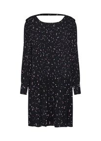 Selected Femme, Damen Kleid 'PIPER', Nachtblau / Mischfarben