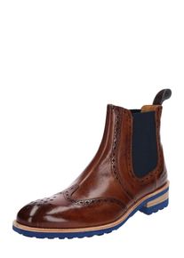 Melvin & Hamilton MELVIN & HAMILTON, Herren Chelsea-Boots 'Walter 9', Blau / Braun