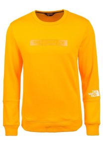 The North Face, Herren Sweatshirt, Hellorange