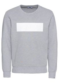 BECK2BECK, Herren Sweatshirt 'BTOBblindedSWEAT', Grau