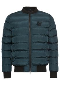 SikSilk, Herren Steppjacke 'SikSilk aero jacket', Navy