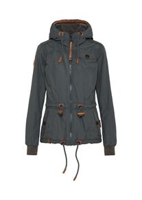 Naketano, Damen Casual Jacke, Rostbraun / Braunmeliert / Petrol
