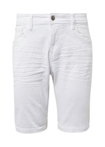Tom Tailor Denim, Herren Shorts, Wei&szlig;
