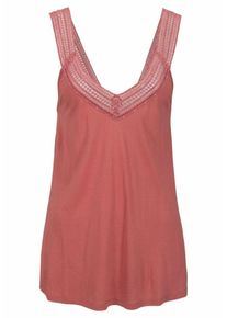 Lascana, Damen Top, Rostrot