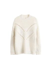 Mango, Damen Pullover 'Move', Nude