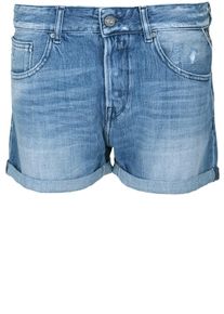 Replay, Damen Jeansshorts, Hellblau