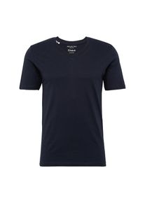 Selected Homme, Herren T-Shirt V-Ausschnitt, Dunkelblau