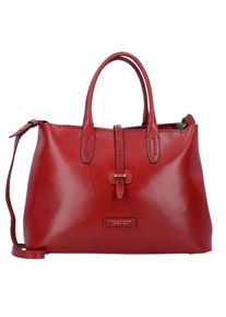 The Bridge, Damen Dalston Shopper Tasche Leder 36 cm, Rot
