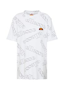 Ellesse, Damen Shirt 'FALLONE', Schwarz / Wei&szlig;